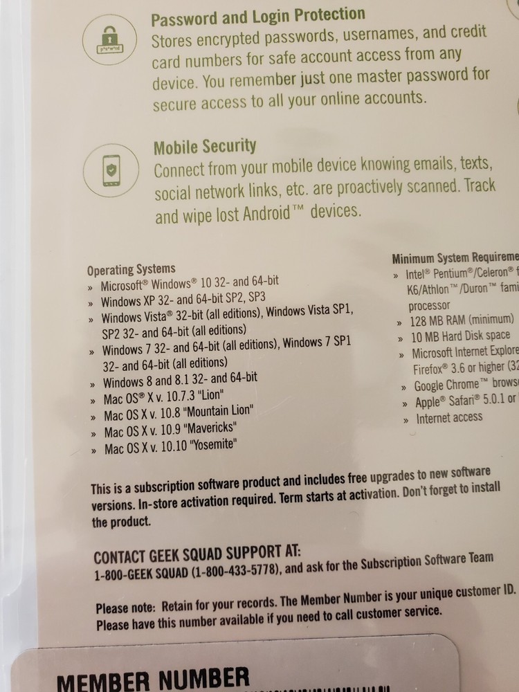 Webroot SecureAnywhere Internet Security - Full Version for Windows & Mac...