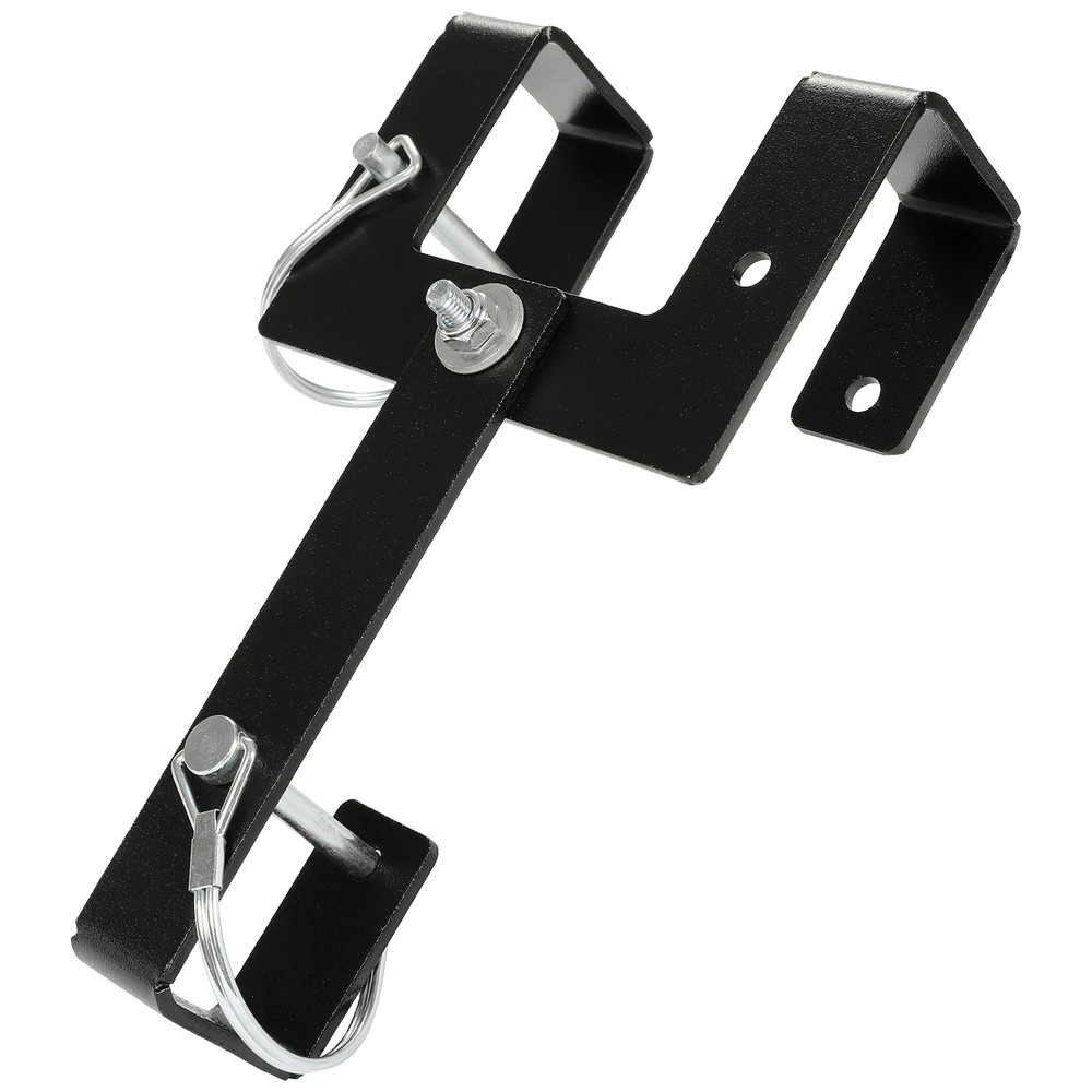 Universal Can Coupler Hitch Hook Construction 20 Inches Capacity Black Trash Can