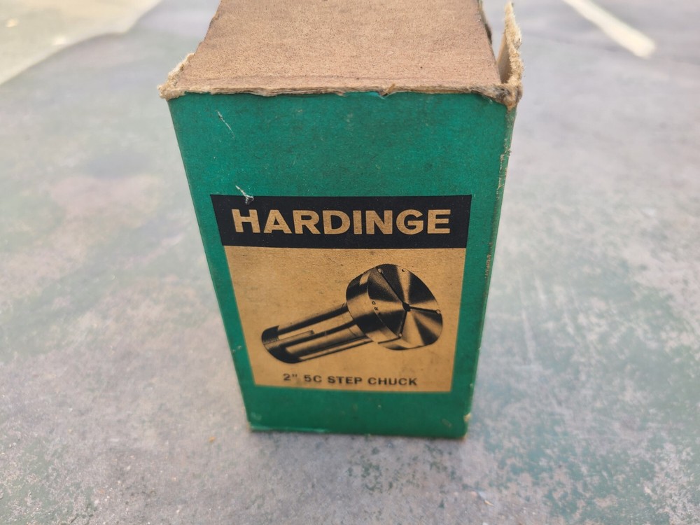 HARDINGE 5C 2" Step Chuck