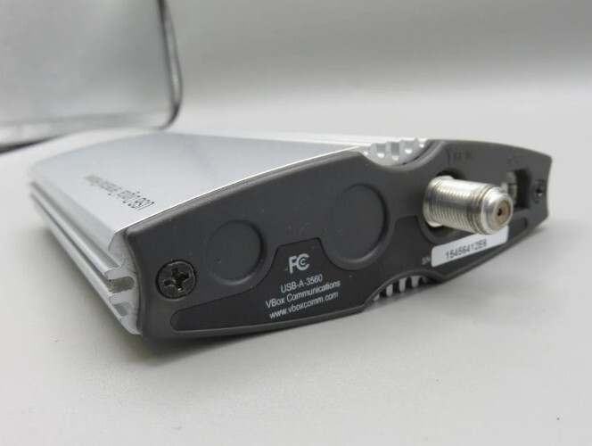 USB Digital Terrestrial Teceiver V@box communications Designed for Windows XP