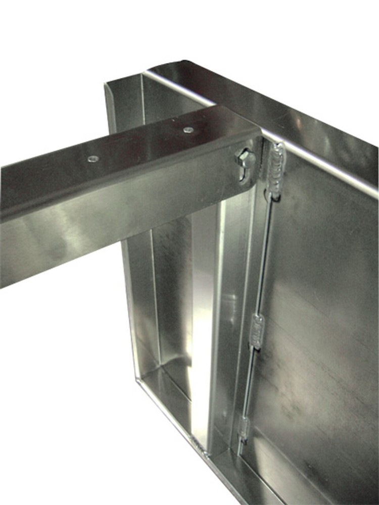 Pit-Pal Products 158 44"W x 18"D Fold Down Table