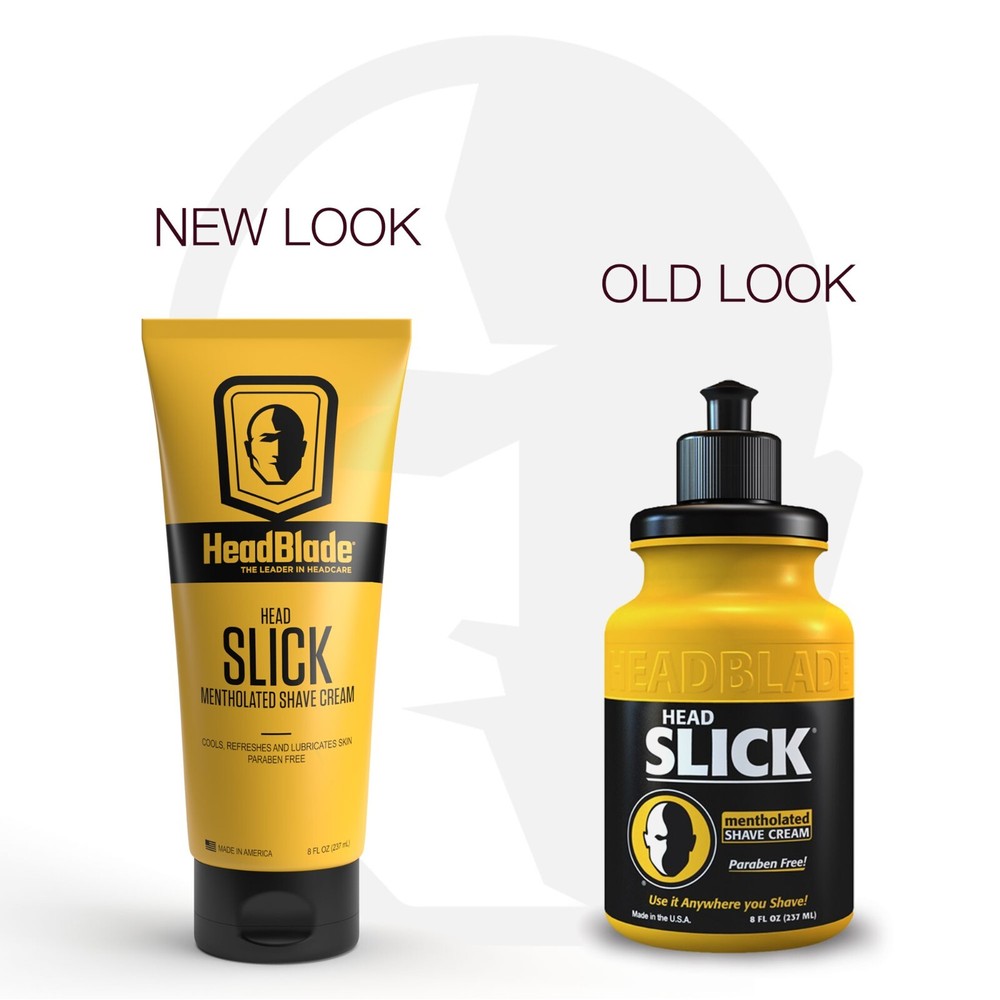 HeadSlick Shave Cream 8 oz