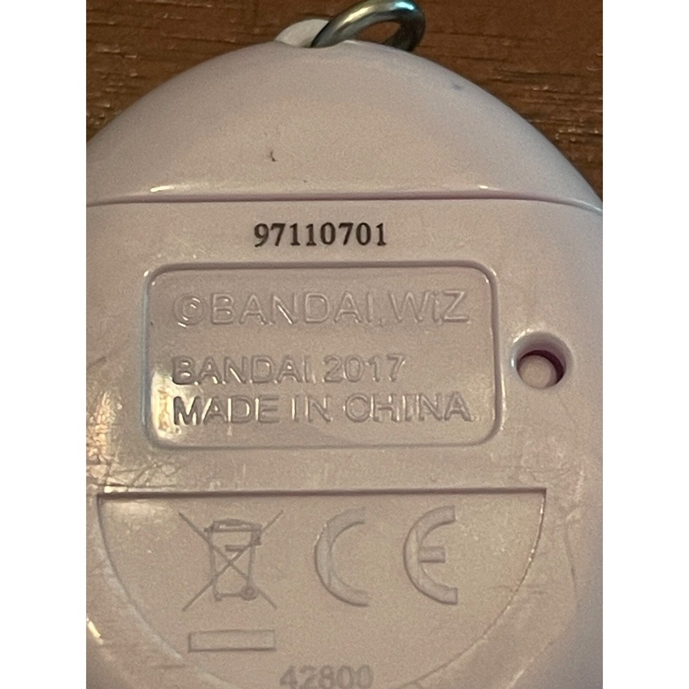2017 Tamagotchi Rainbow Candy Swirl Tested Working