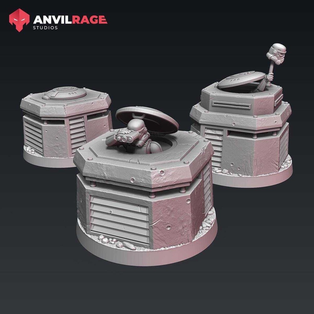 POI Empire Bunker Base | Anvilrage