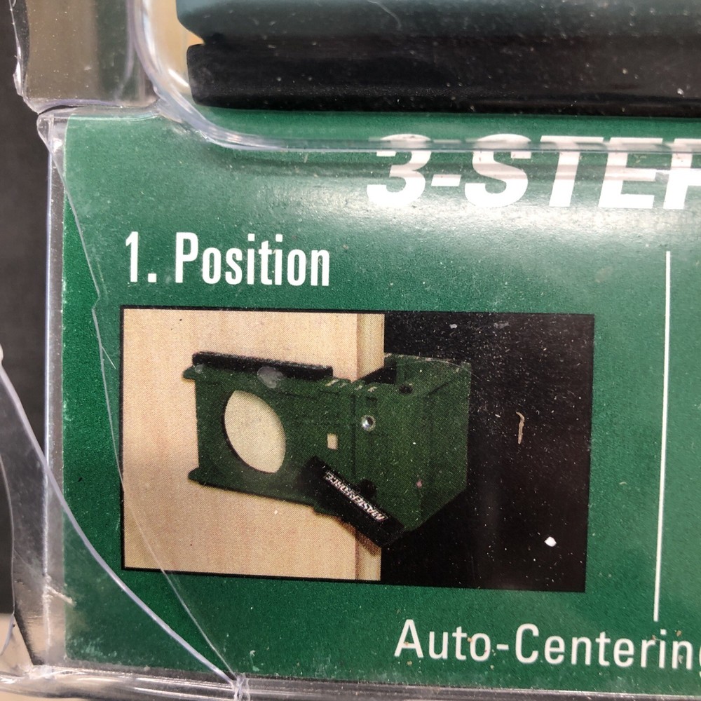 MasterForce Door Lock installation Kit (252-6558)