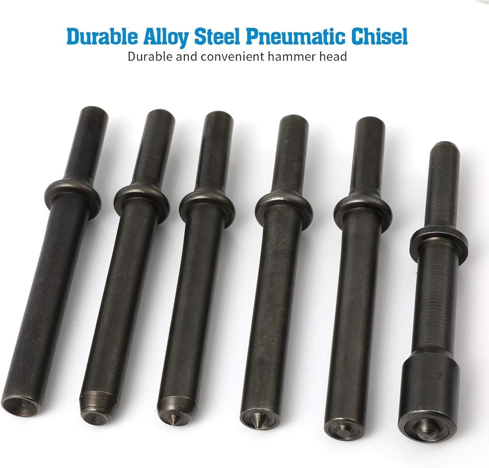 Heavy Duty Air Rivet Hammer Tools Kit