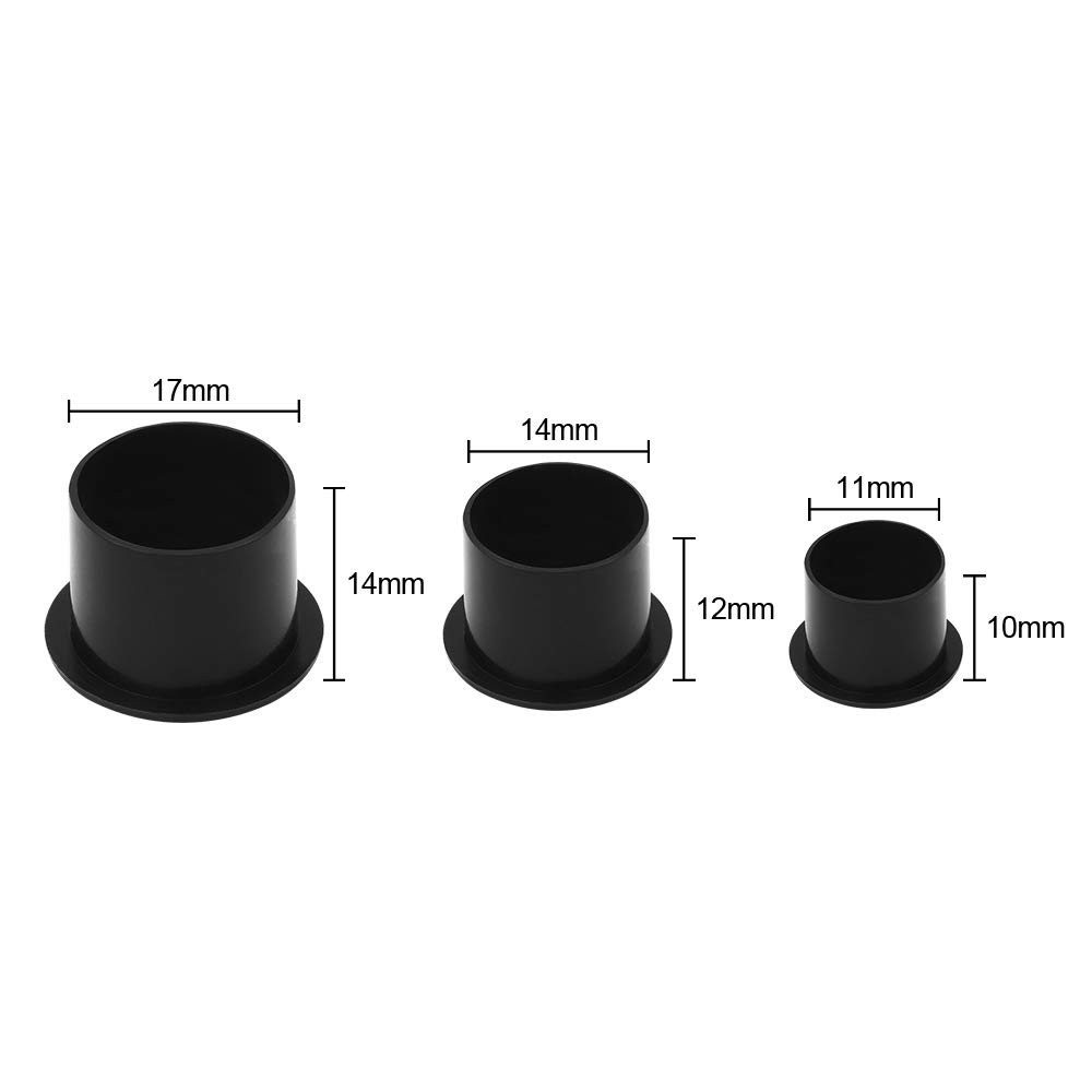 Durable 1000Pcs Disposable Tattoo Ink Caps - Three Sizes for Every Need
