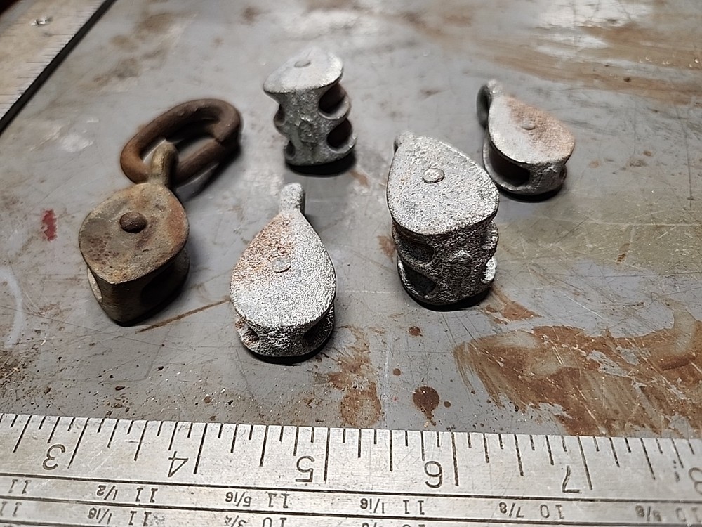 Mini Pulleys