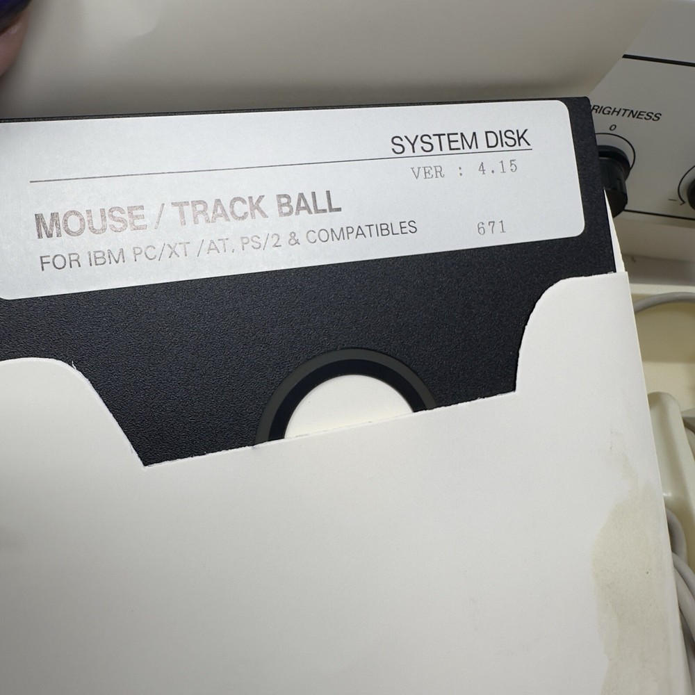 Hamamatsu Photonics C4015 Argus 10 Image Processor With Super Mouse Vintage