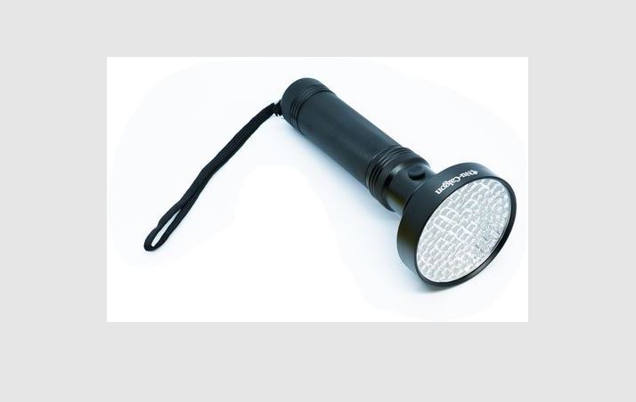 Nu-Calgon UV Leak Detection Inspection Flashlight Light for Fluorescent Dye Srch