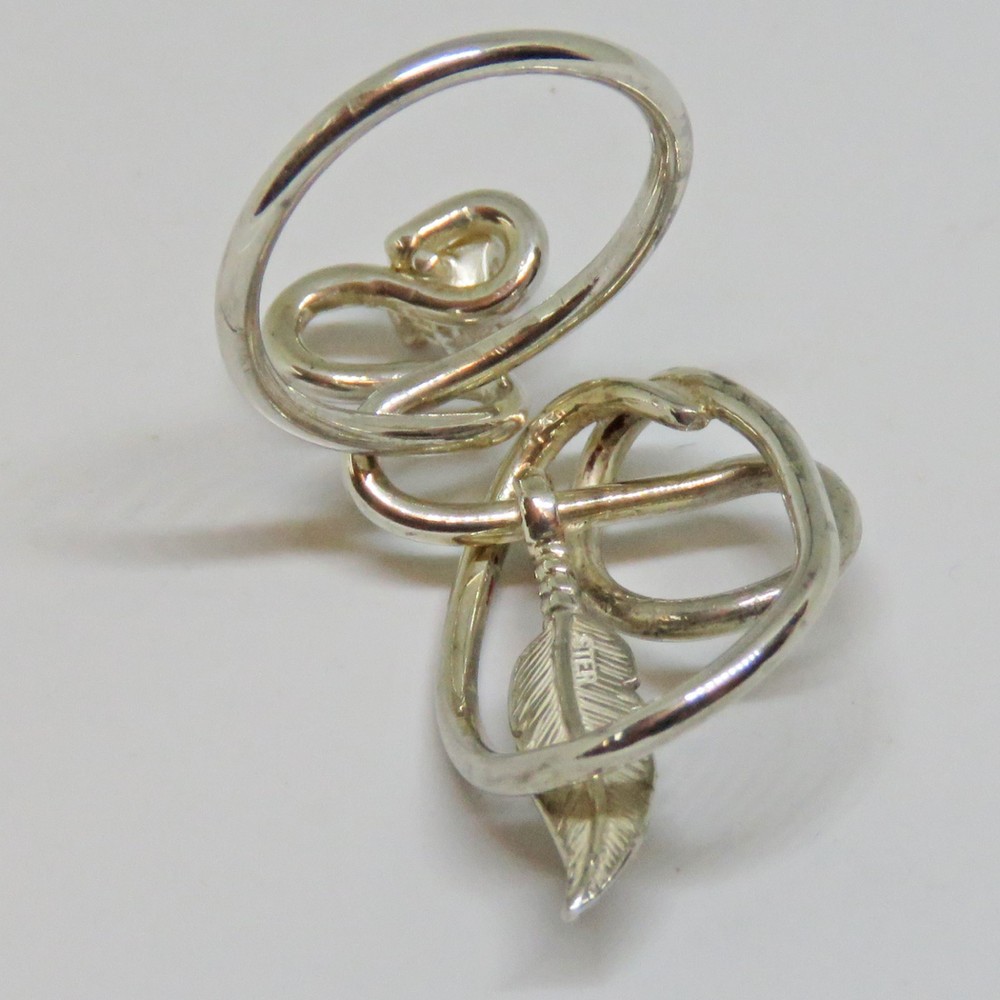 Unique Sterling Silver Hand Crafted Upcycled Flexi-Ring By SoniaMcD