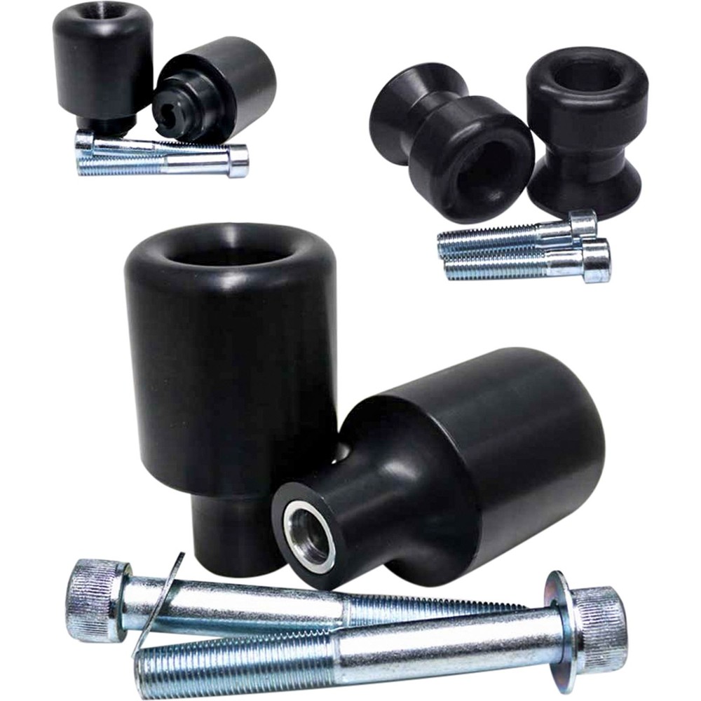 Shogun Frame Sliders Black 750-3959