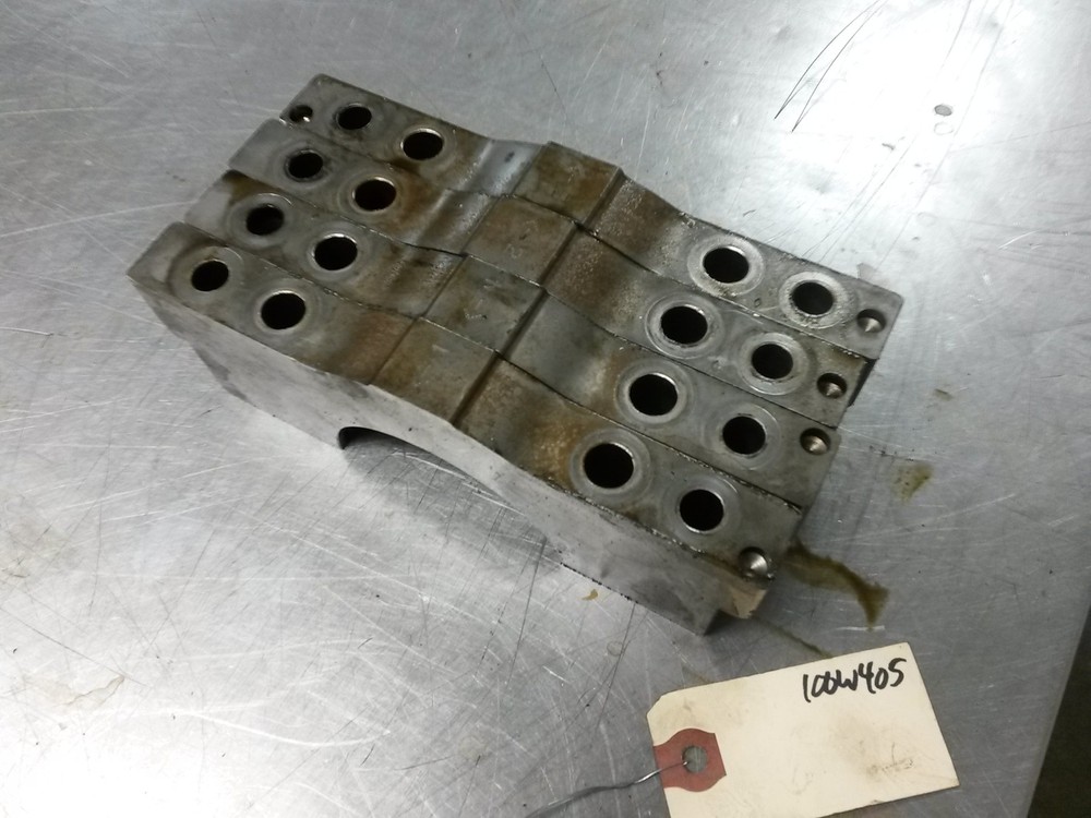 Engine Block Main Caps From 2012 Cadillac CTS  3.6