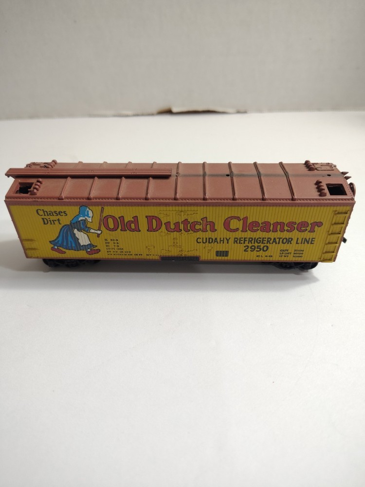 Vintage Toy Train Cart