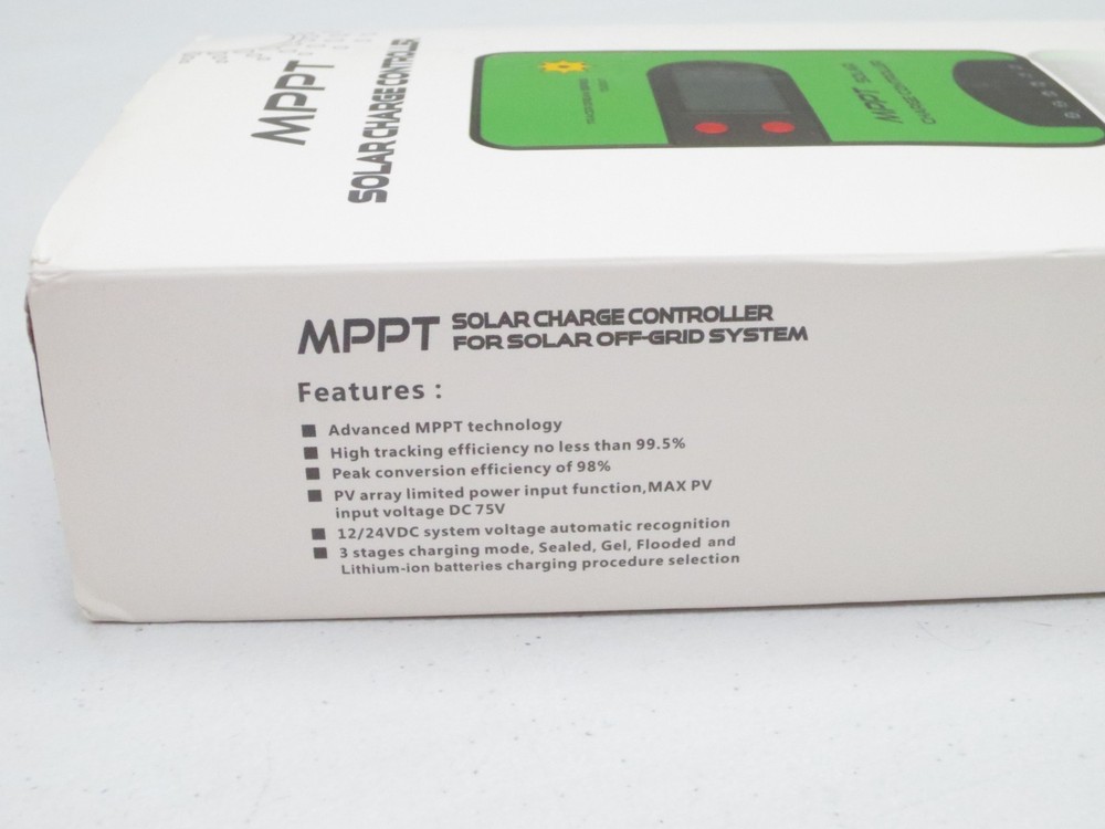 MPPT 20A Solar Charge Controller TD2207-BT