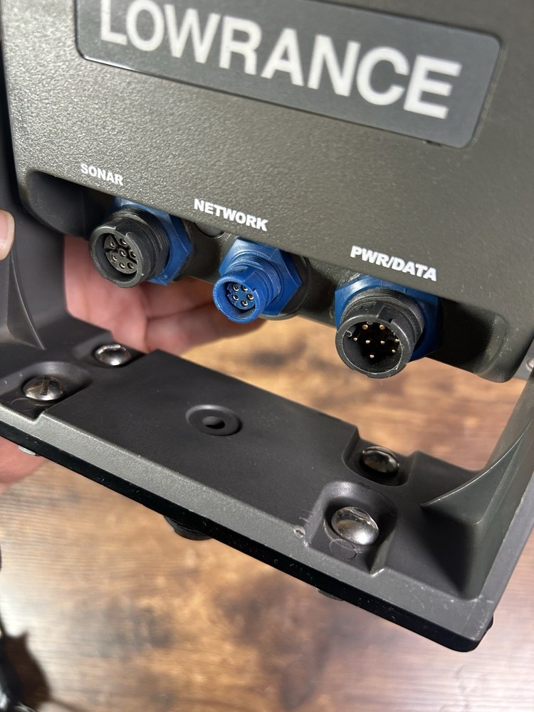 Lowrance X135 Head Unit Only Untested