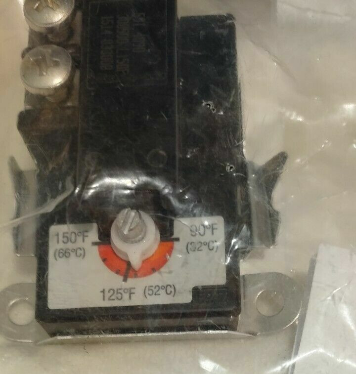 Double/ Element/ Water Heater/ 150°/ Max/ Upper/ SETTING/ THERM-O-DISC