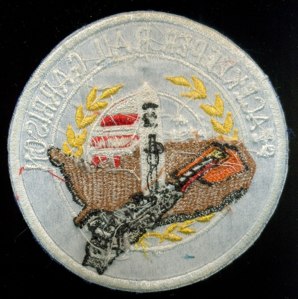 USAF Peacekeeper Rail Garrison Patch AA-4