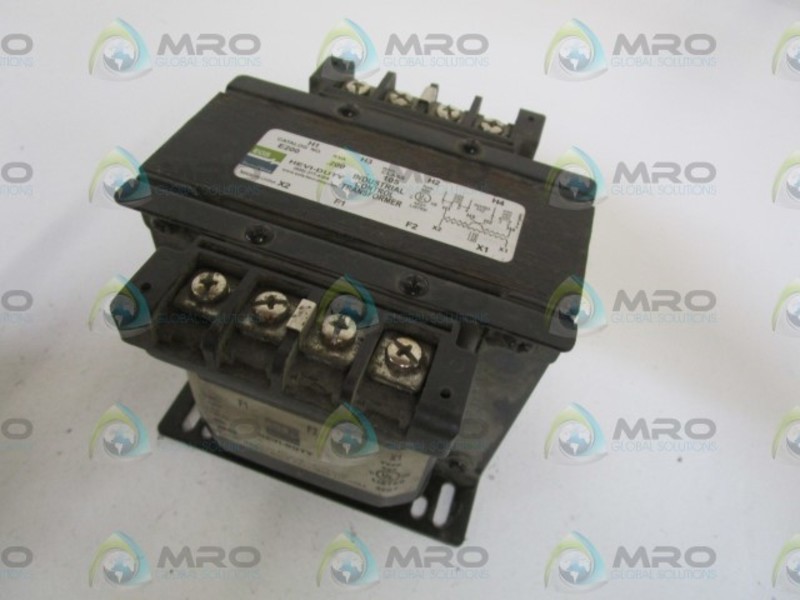 HEVI-DUTY TRANSFORMER E200 UNMP
