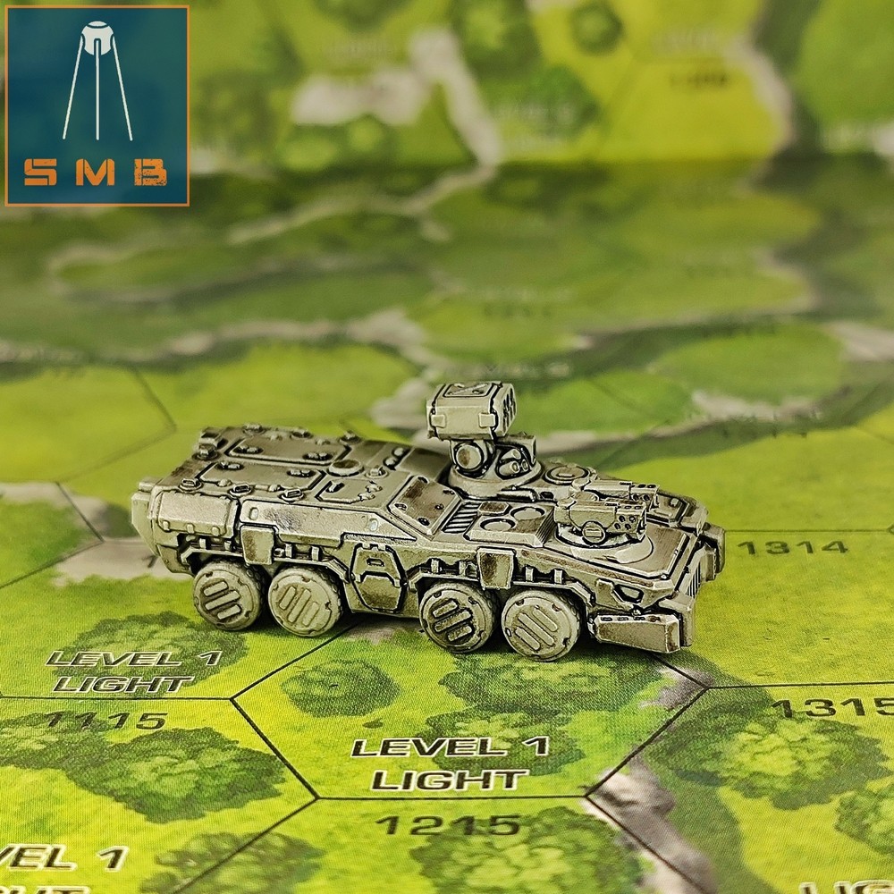 ZahAPC - 6mm Sir Mortimer Tank x 2