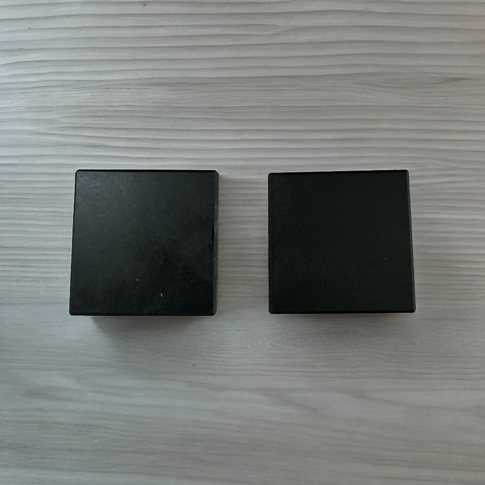 Gold Testing Black Stone Scratch Test JSP Acids - 2 PACK 2 x 2 inches