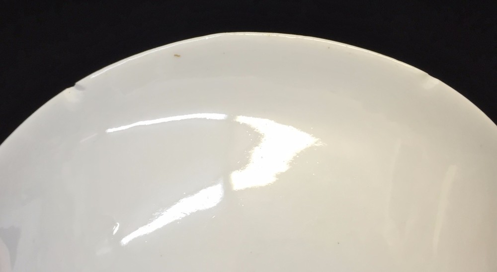 ESCO China ES03 Oval Serving Bowl & Platter