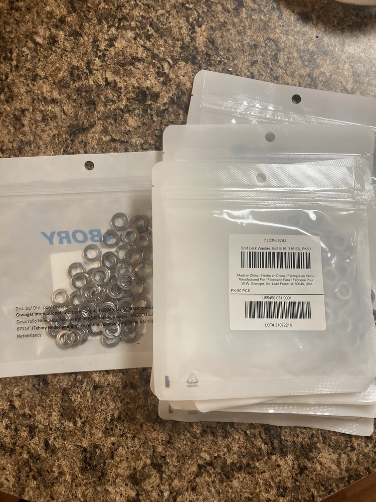 Favors 5/16 Lock washers 500 Pc