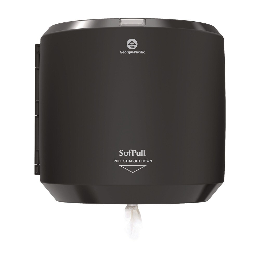 GCP 58201B SofPull CenterPull Hand Towel Dispenser - Black New