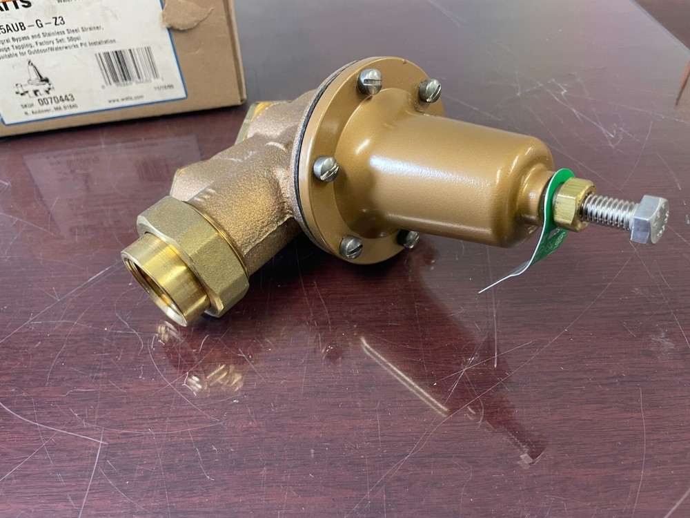 Watts 25AUB-G-Z3 Water Pressure Reducing Valve