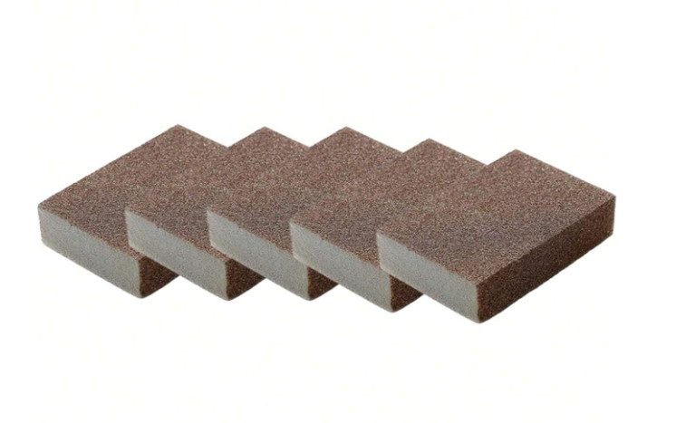 4Pcs Nano Emery Sponge Scrubber Magic Eraser for Kitchen Cleaning Rust Removal