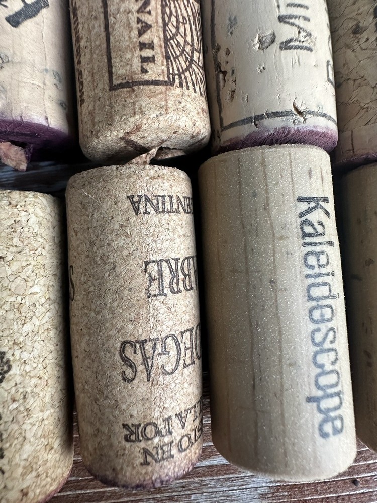 50 Wine Corks Used
