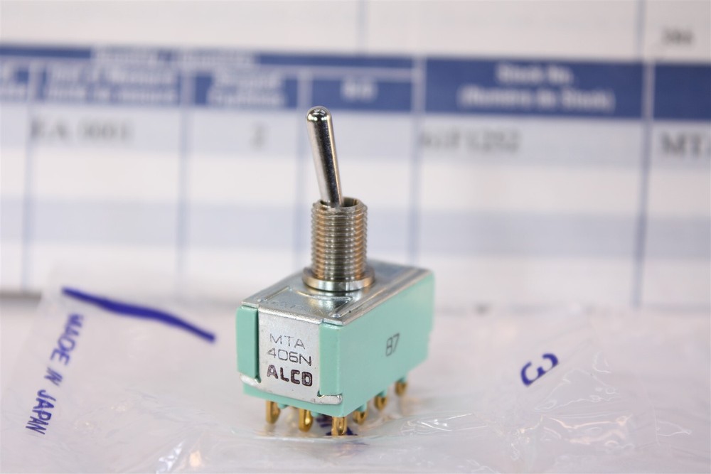 Alco MTA406N Toggle Switch