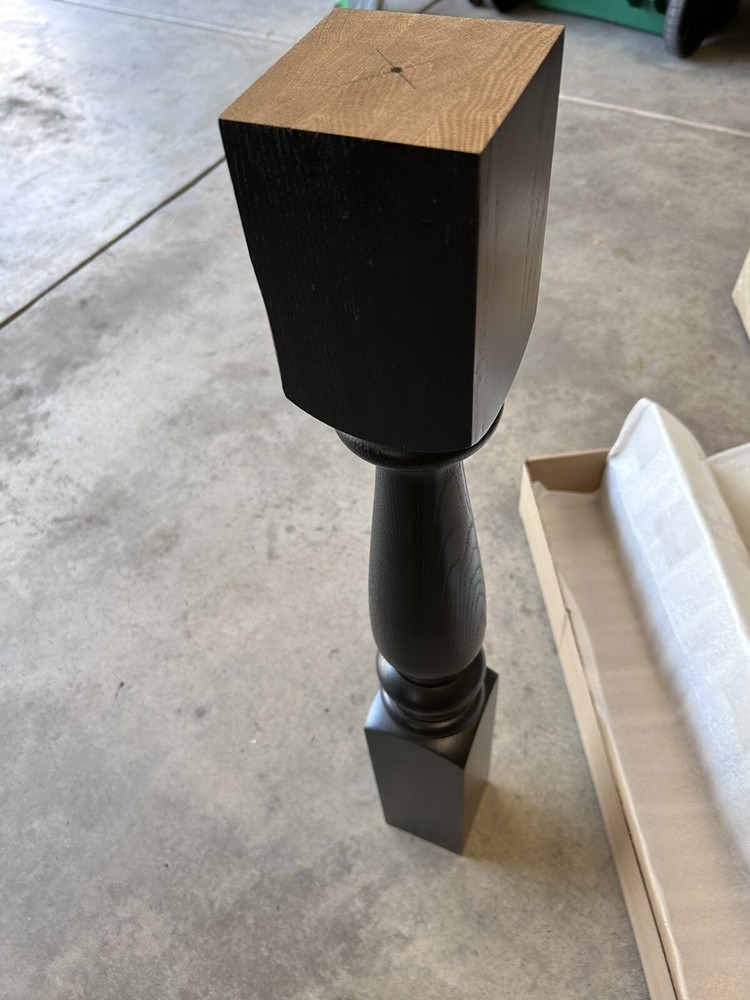 Wood Cabinet Posts