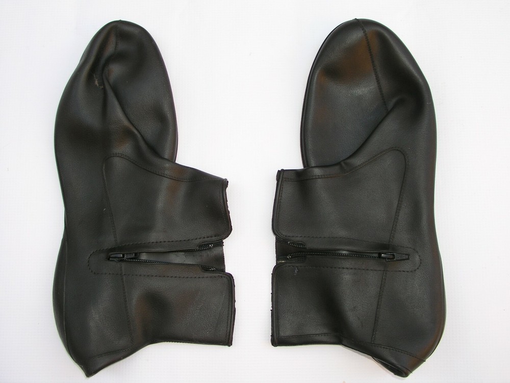 Overboots, Zippered Rain Boot Covers, Mens Large
