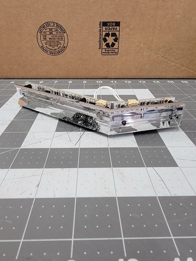 Whelen Legacy AMBER WHITE Corner Module