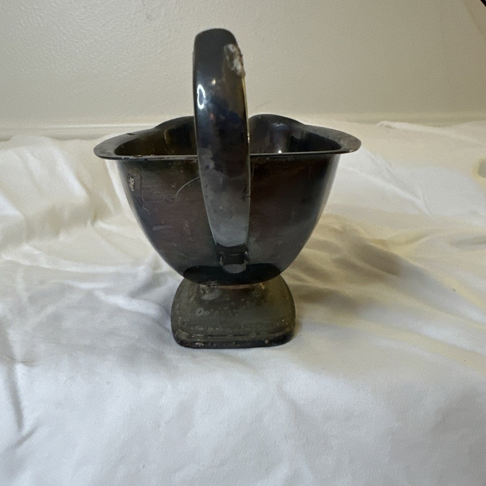 Vintage Silver Plated Gravy Boat