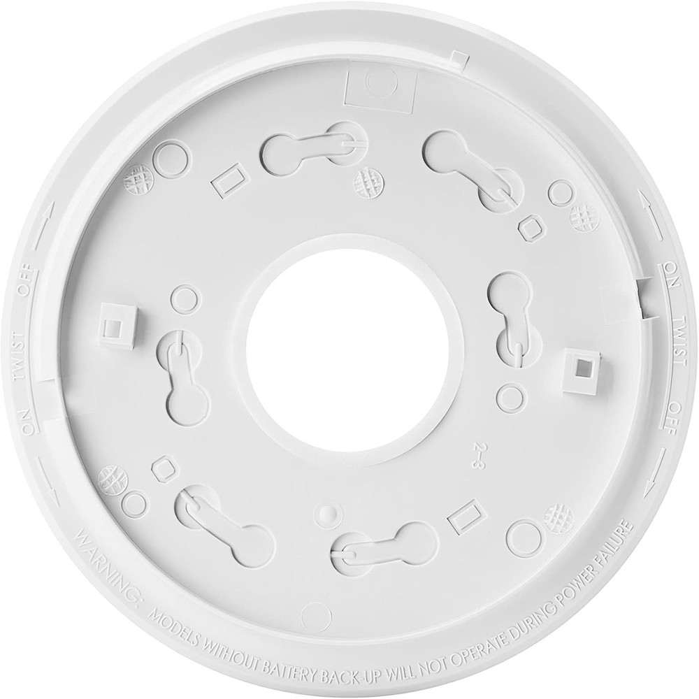 Interconnectable Heat Detector with Battery Backup - 24 Device Compatibility