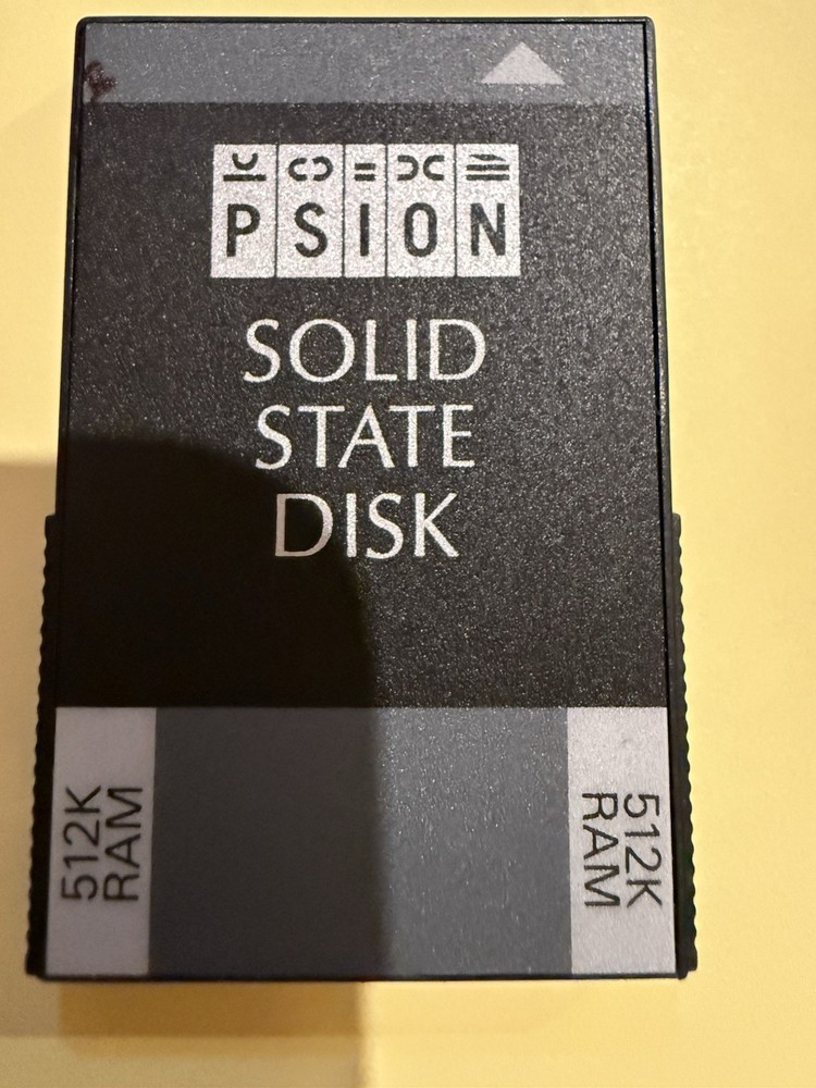 Psion Solid State Disk SSD 512KB Flash