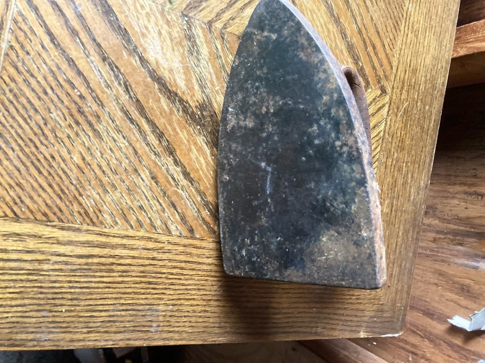 Antique Flat Cast Iron Sad Iron Flat Iron Decor UNBRANDED
