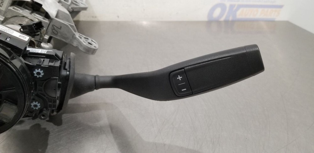 20 CHEVY SILVERADO 1500 LT STEERING COLUMN 5.3L KEYLESS IGNITION