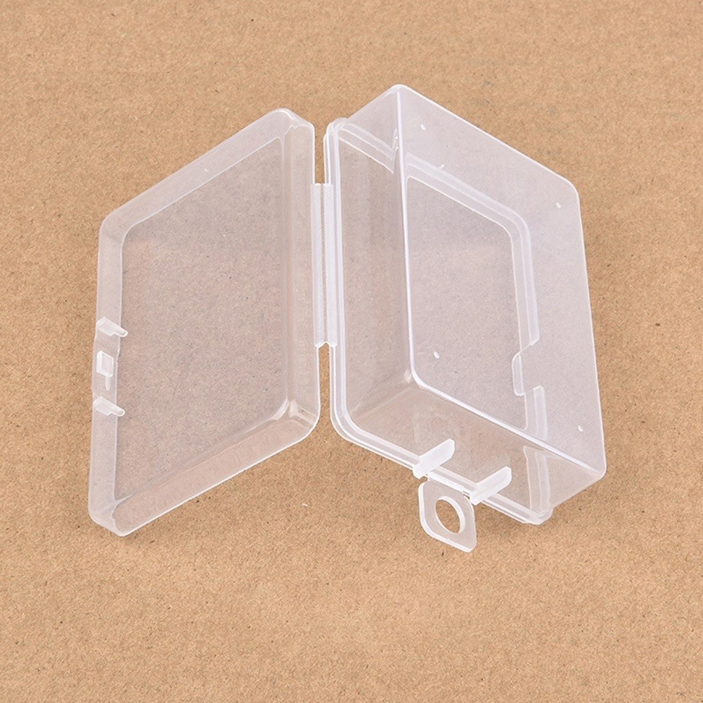Storage Box Tool Box Component Organizer Plastic Storage Box Screw Holder Case