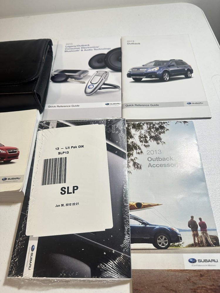 2013 Legacy/Outback Owner Manual Subaru