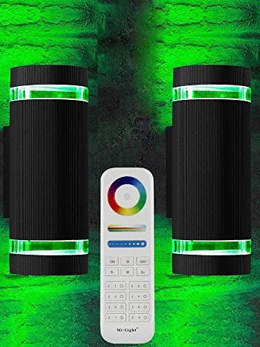 Milight RF Remote Control RGB Color Changing Lighting LED Double Up and Down