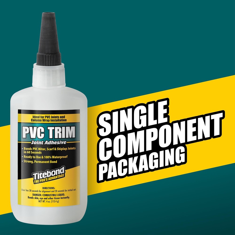 4 Oz. PVC Trim Joint Adhesive