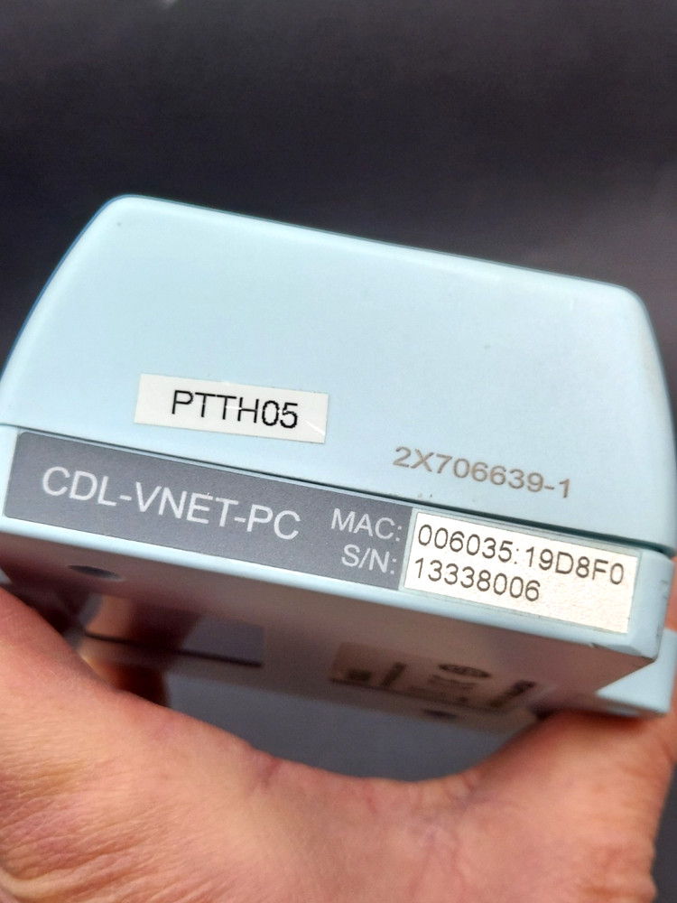 VAISALA CDL-VNET-PC vNet Power over Ethernet (PoE) Logger Interface