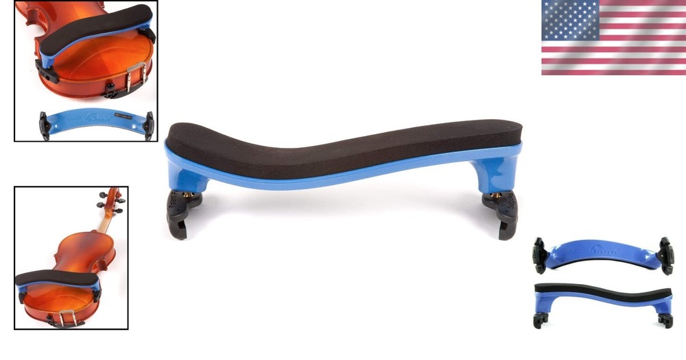 Blue Violin Shoulder Pad for Optimal Comfort