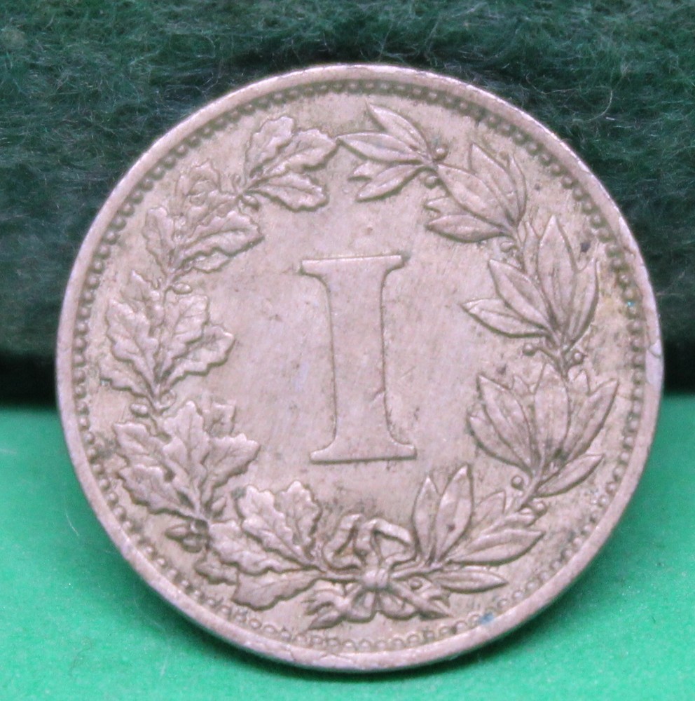 1883 Mexico 1 Centavo