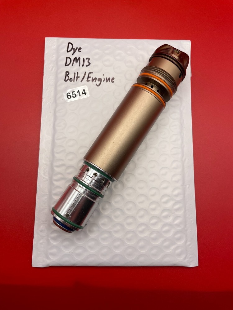 Dye DM13 Bolt/Engine