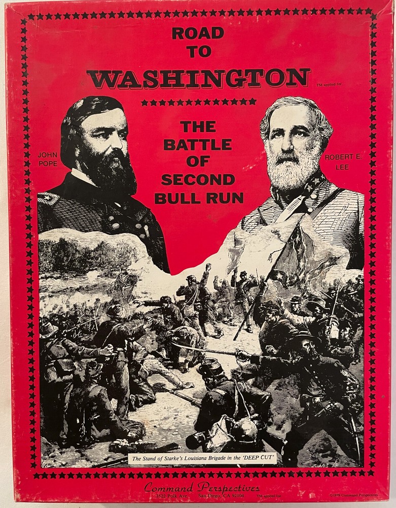 Road to Washington Command Perspectives 1979 UNPUNCHED MINT + DOUBLE MAPS