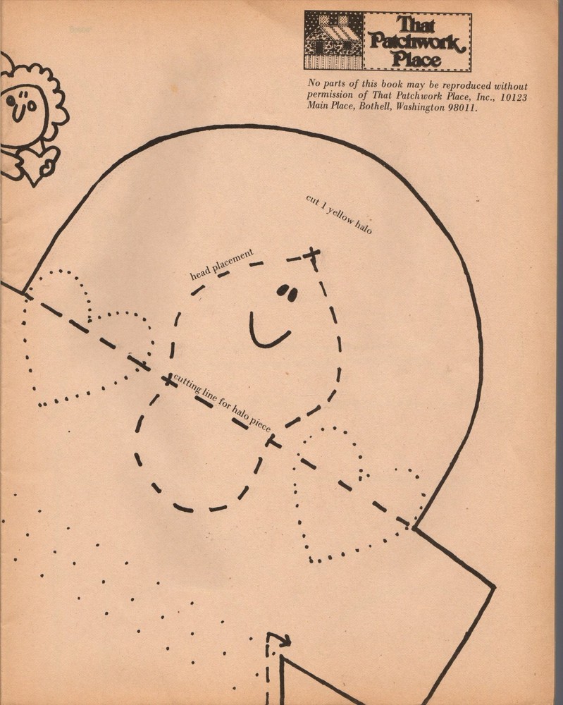 Be An Angle Full-size Patterns by Mary Farmer That Patchwork Place #B-57 NOS